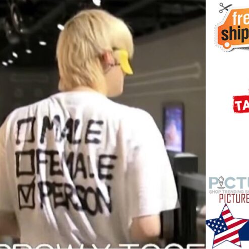 Male Female Tick Person shirt