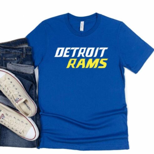 Matt Stafford Detroit Rams Shirt