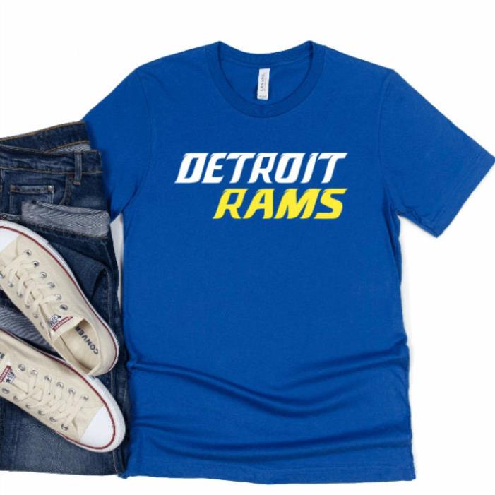 Detroit Rams Stafford Shirt + Hoodie