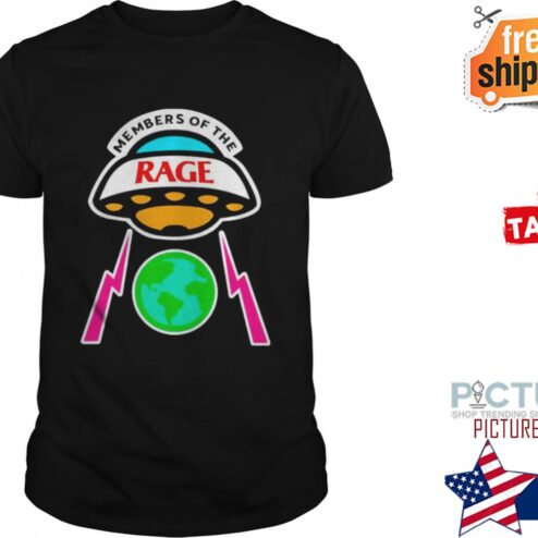 Members of the rage shirt