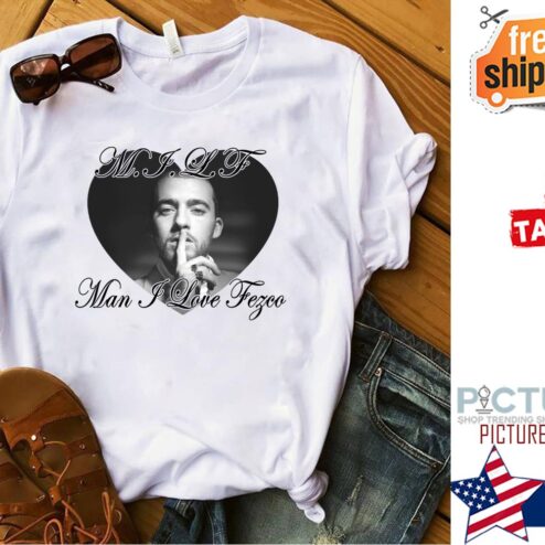 MILF Man I Love Fezco Euphoria Shirt