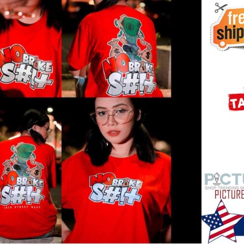 Money no broke shit shirt