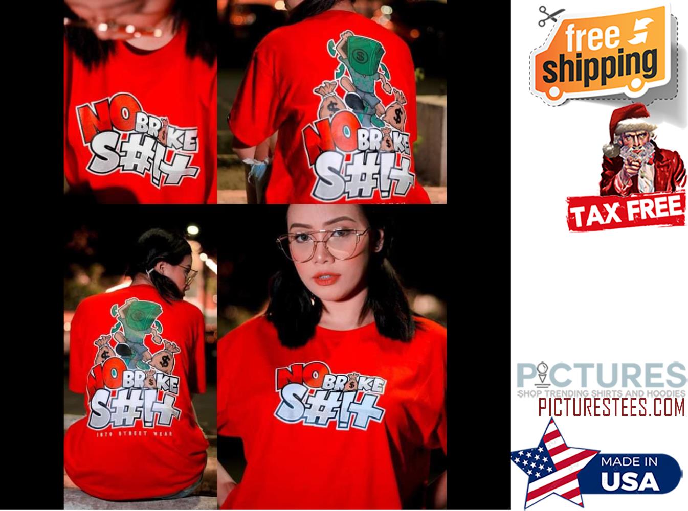 Money no broke shit shirt