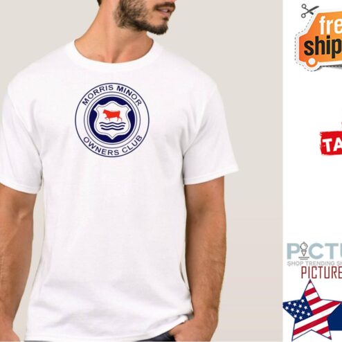 Morris Minor Owners Club shirt