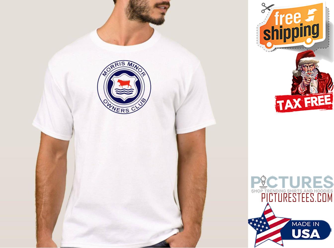 Morris Minor Owners Club shirt