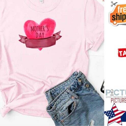 Mothers Day Heart Shirt