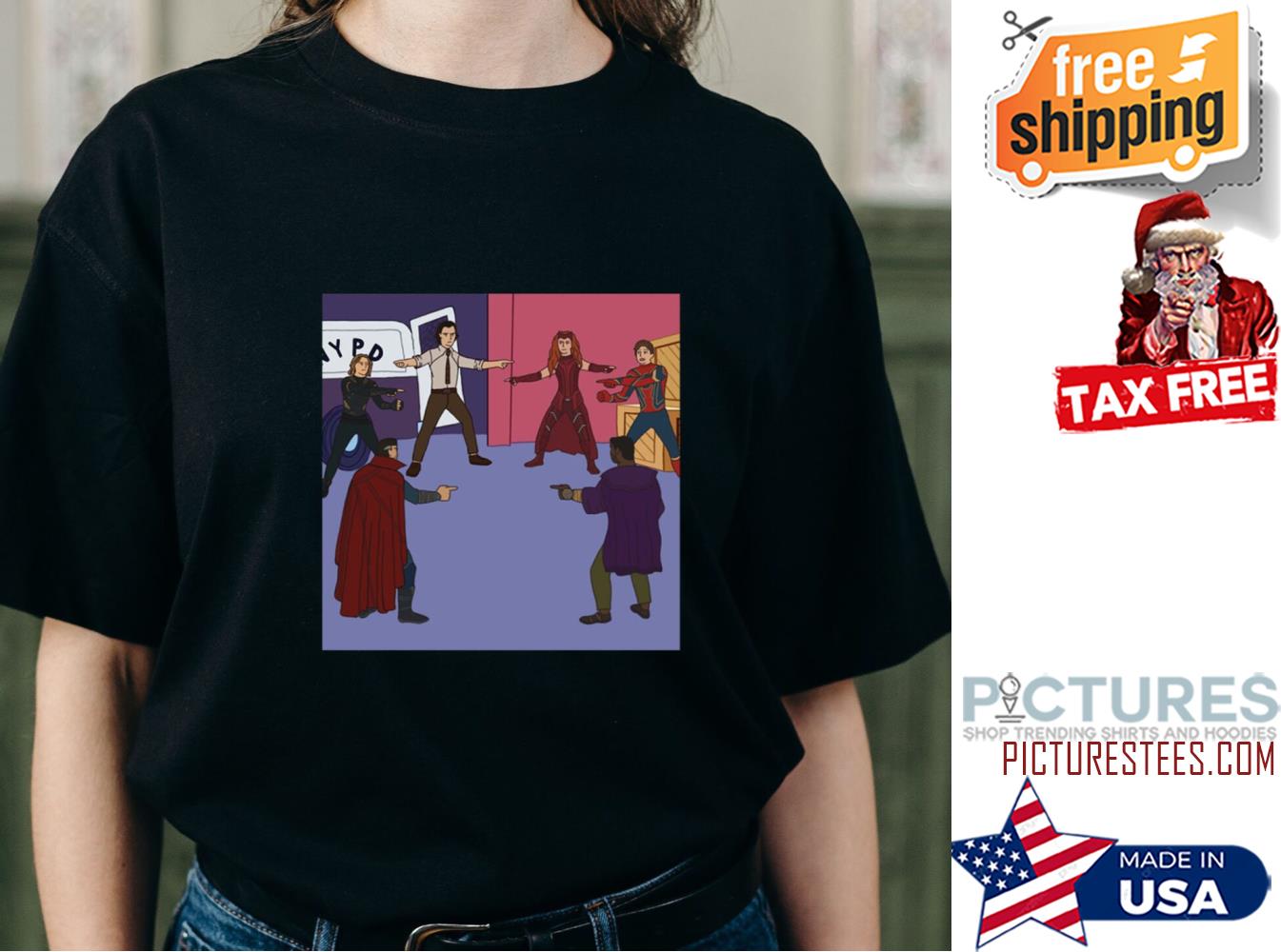 Multiverse Of Madness Meme Dr Strange 2 shirt