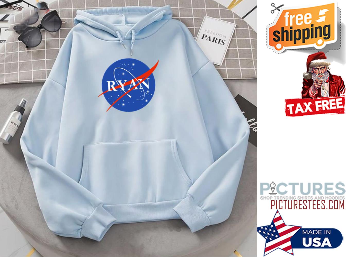 Nasa Ryan Reynolds shirt