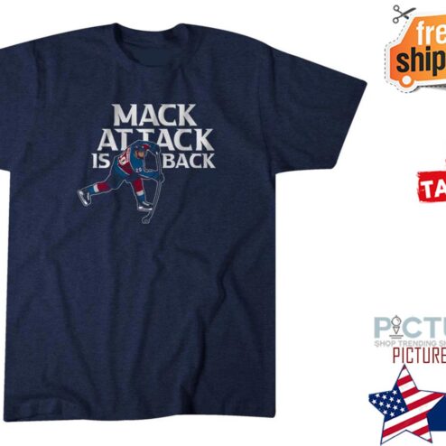 Nathan MacKinnon mack attack is back shirt