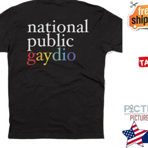 National Public Gaydio LGBT Shirt
