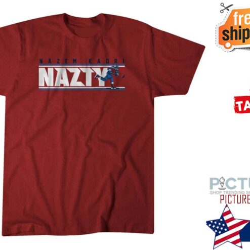Nazem Kadri Nazty shirt