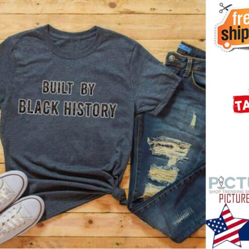 NBA Built By Black History shirt