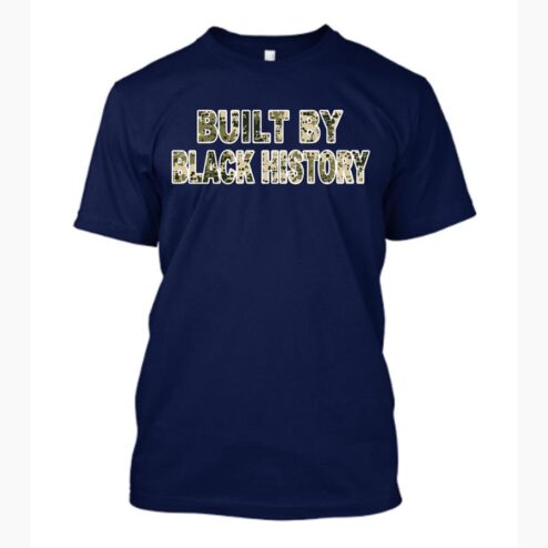 NBA Built by black history shirt