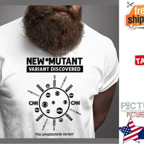 New mutant variant discovered shirt
