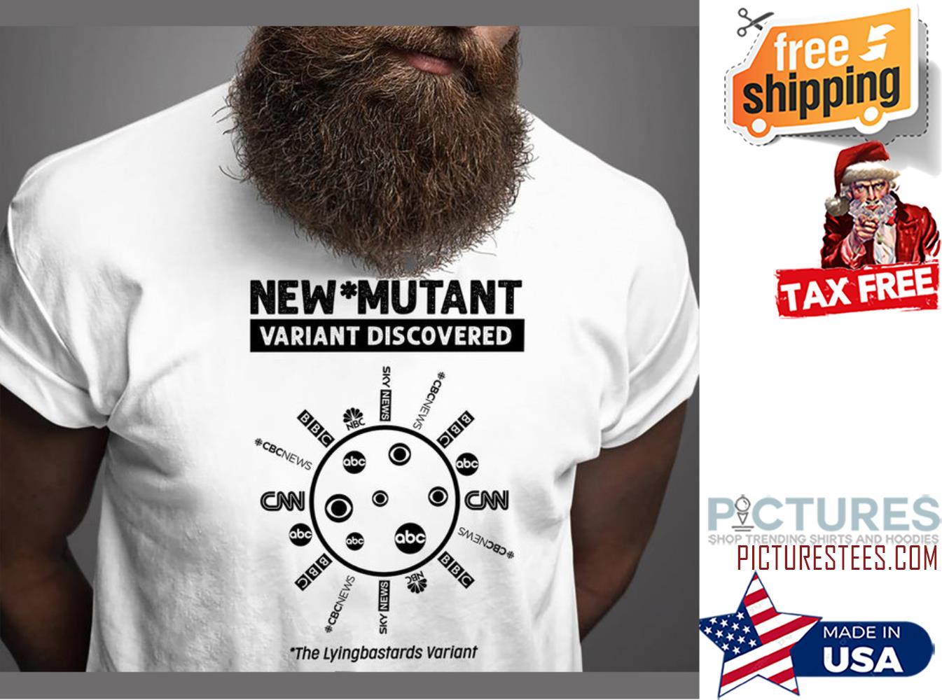 New mutant variant discovered shirt