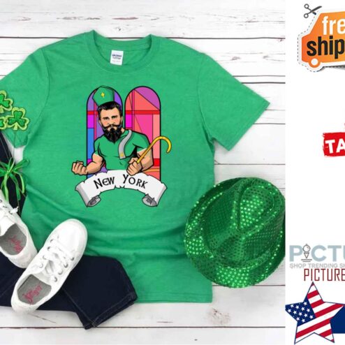 New York Saint Patrick’s Day Irish Pride Paddy’s Day shirt
