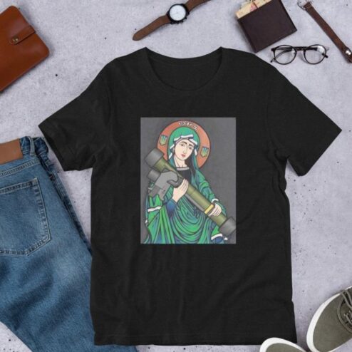 Saint of Javelins War Pray For Ukrainian Shirt