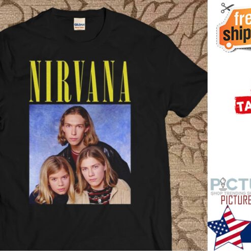 Nirvana hanson shirt