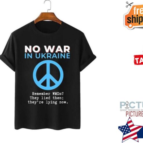 No War In Ukraine Hippie shirt