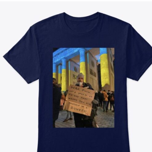 Dear Putin Stop War Ukraine Shirt