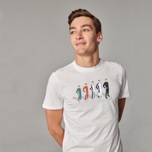George Russell shirt