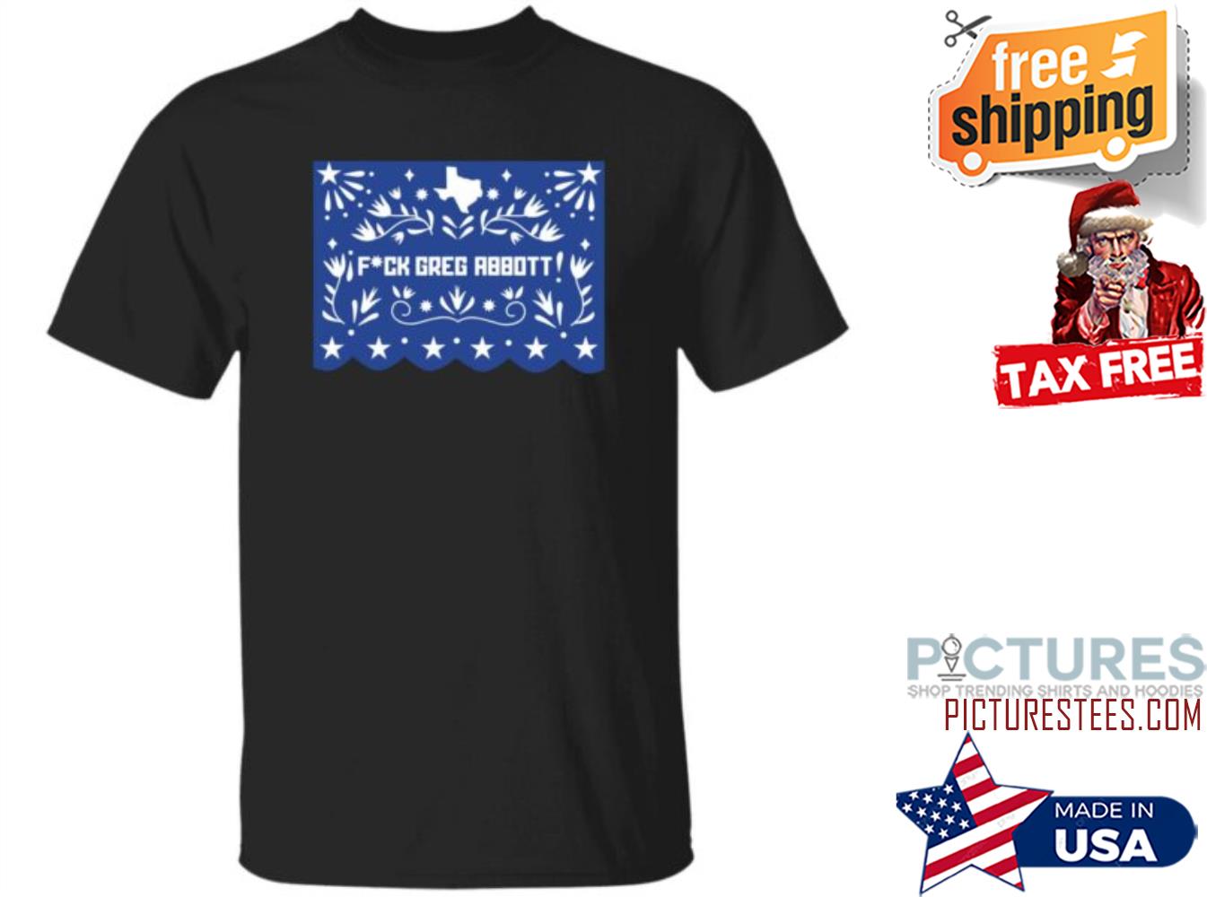 Olivia Julianna Fuck Greg Abbott Shirt