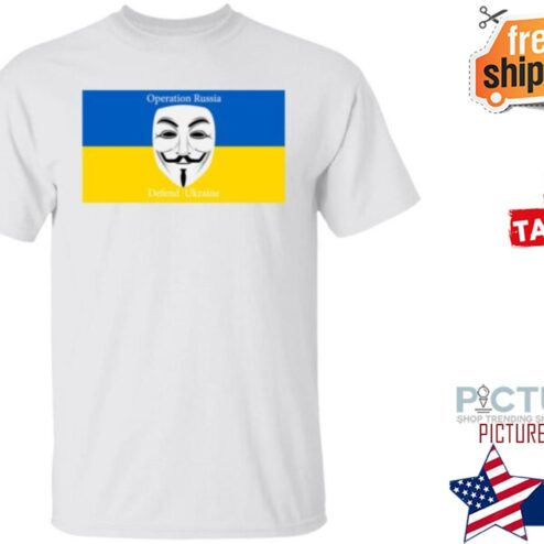 Operation Russia Defend Ukraine Shirt