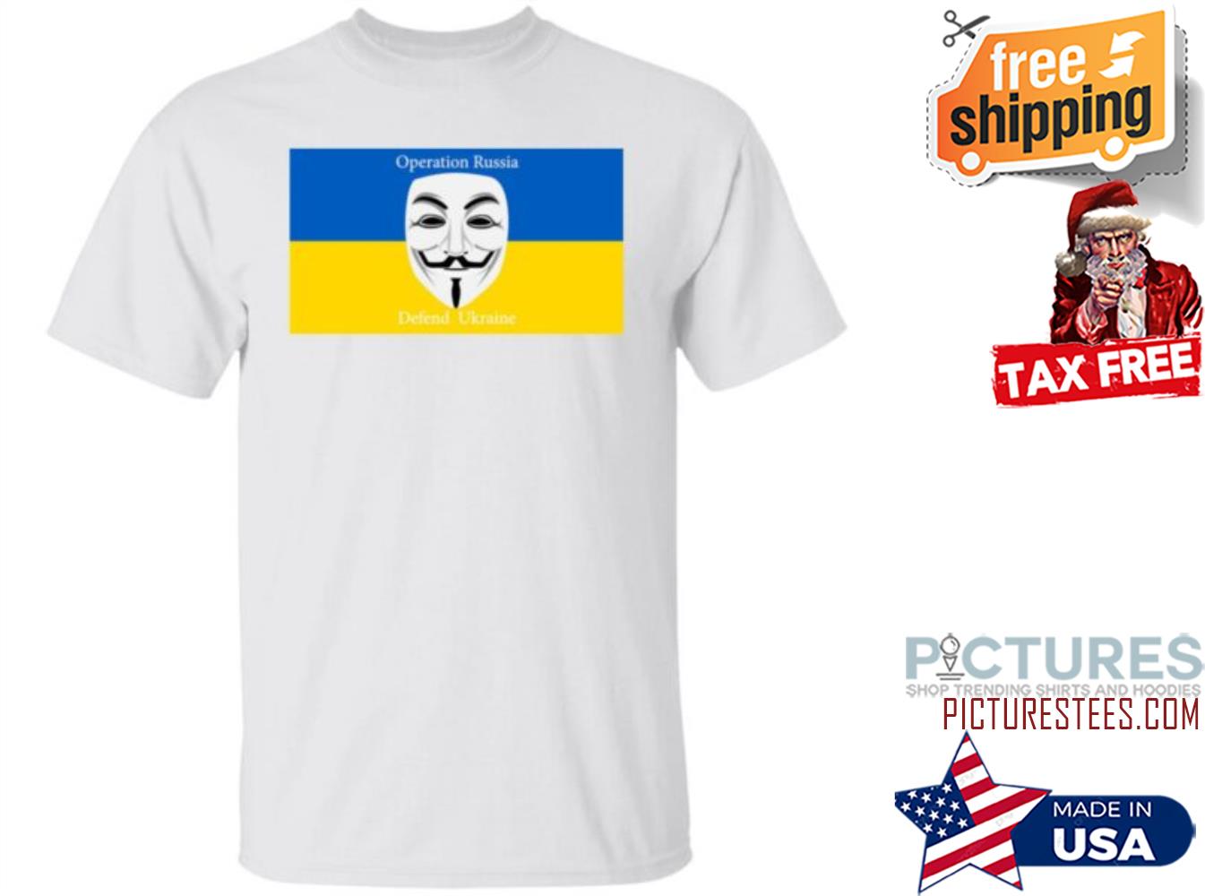 Operation Russia Defend Ukraine Shirt