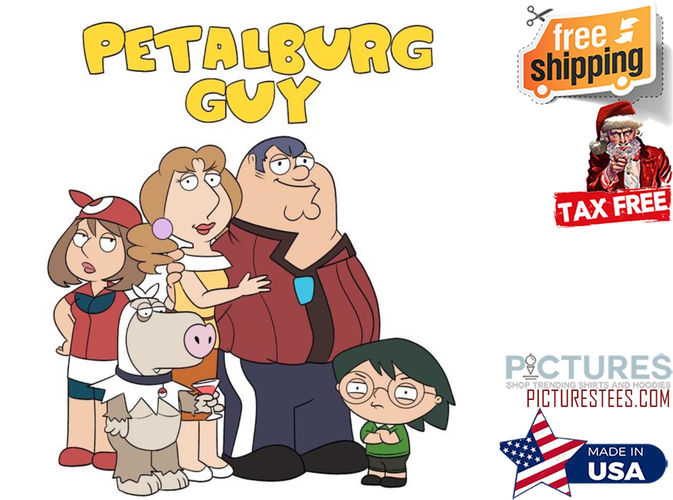 Petalburg guy shirt