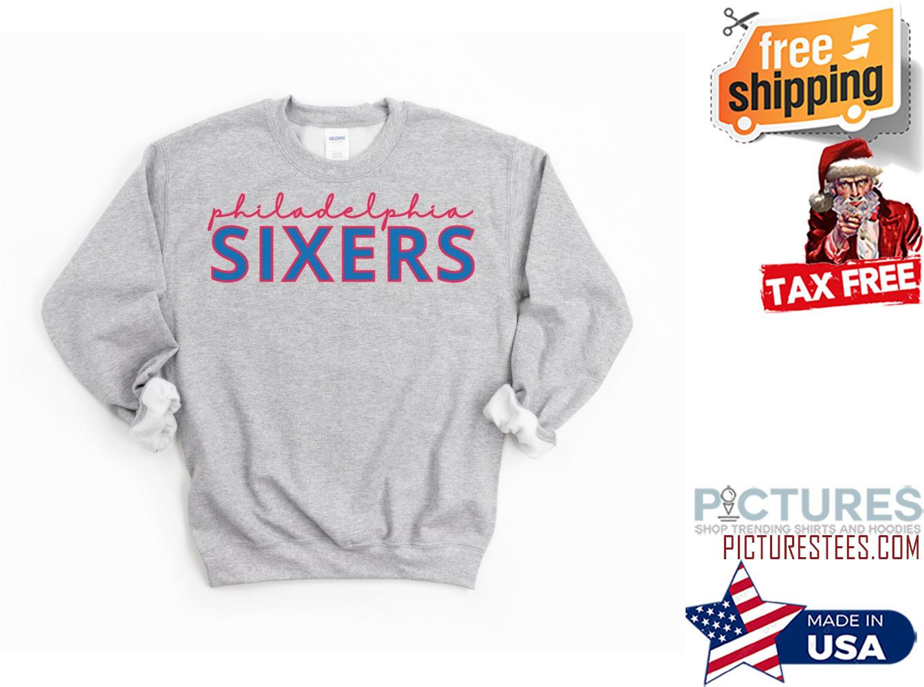 Philadelphia Sixers 76ers Shirt