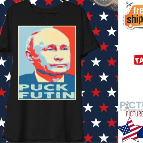 Puck futin hope I stand with Ukraine shirt