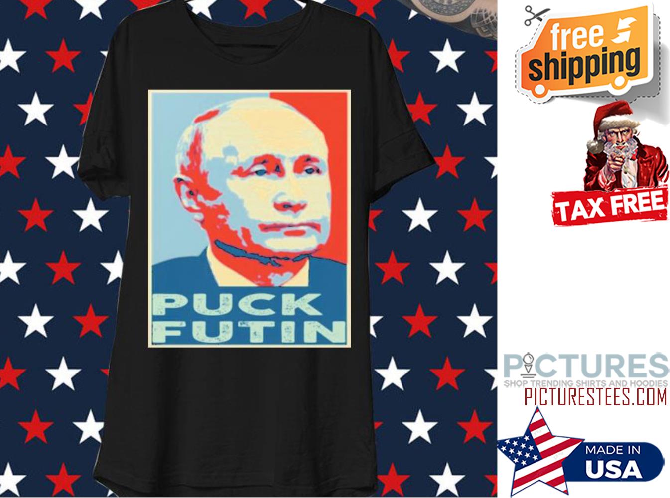 Puck futin hope I stand with Ukraine shirt