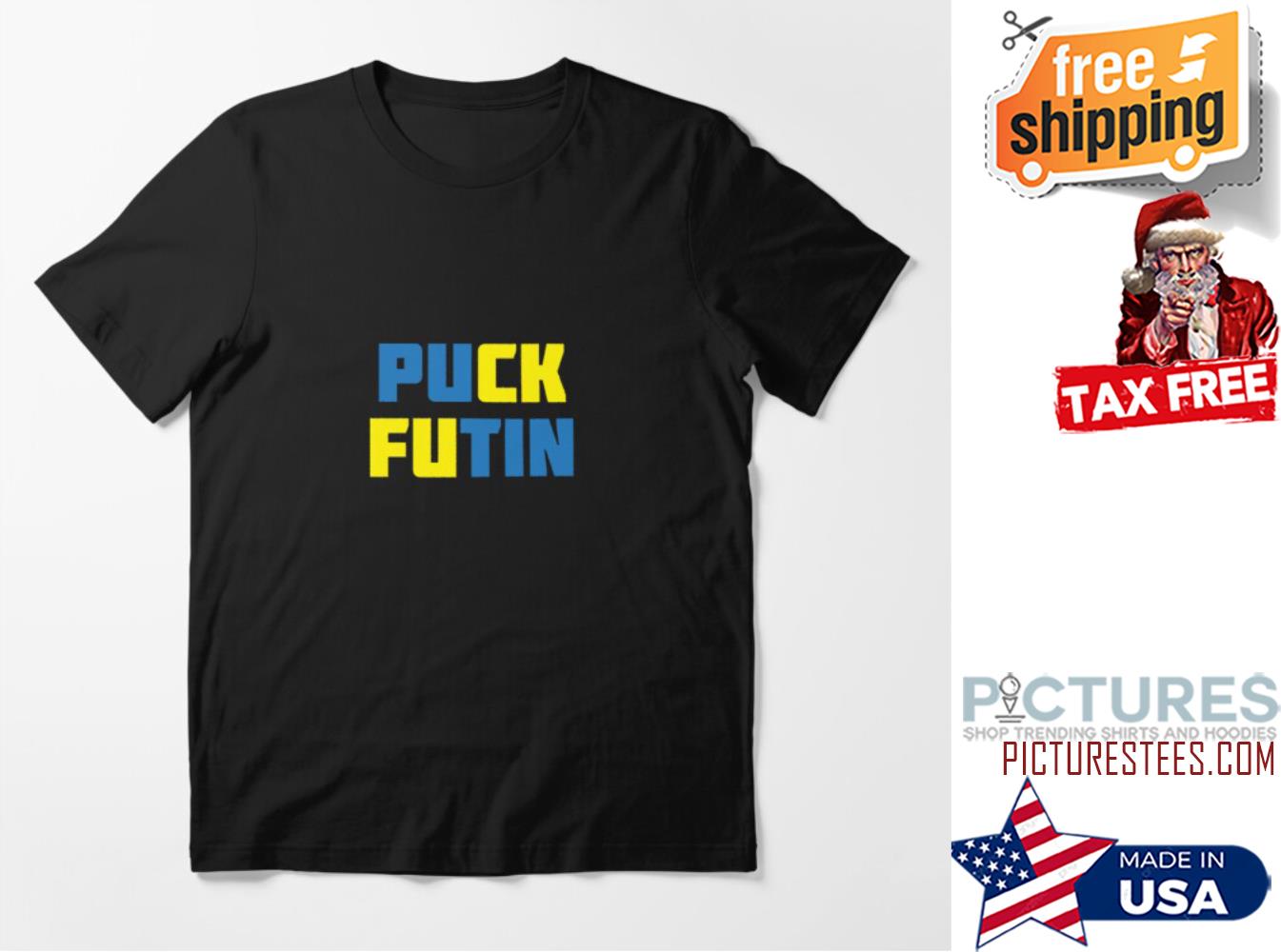Puck Futin shirt