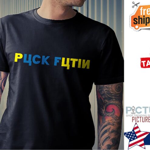 Puck Futin Stand With Ukraine Shirt