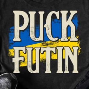 FREE shipping Puck Futin Ukraine Flag shirt, Unisex tee, hoodie, sweater,  v-neck and tank top