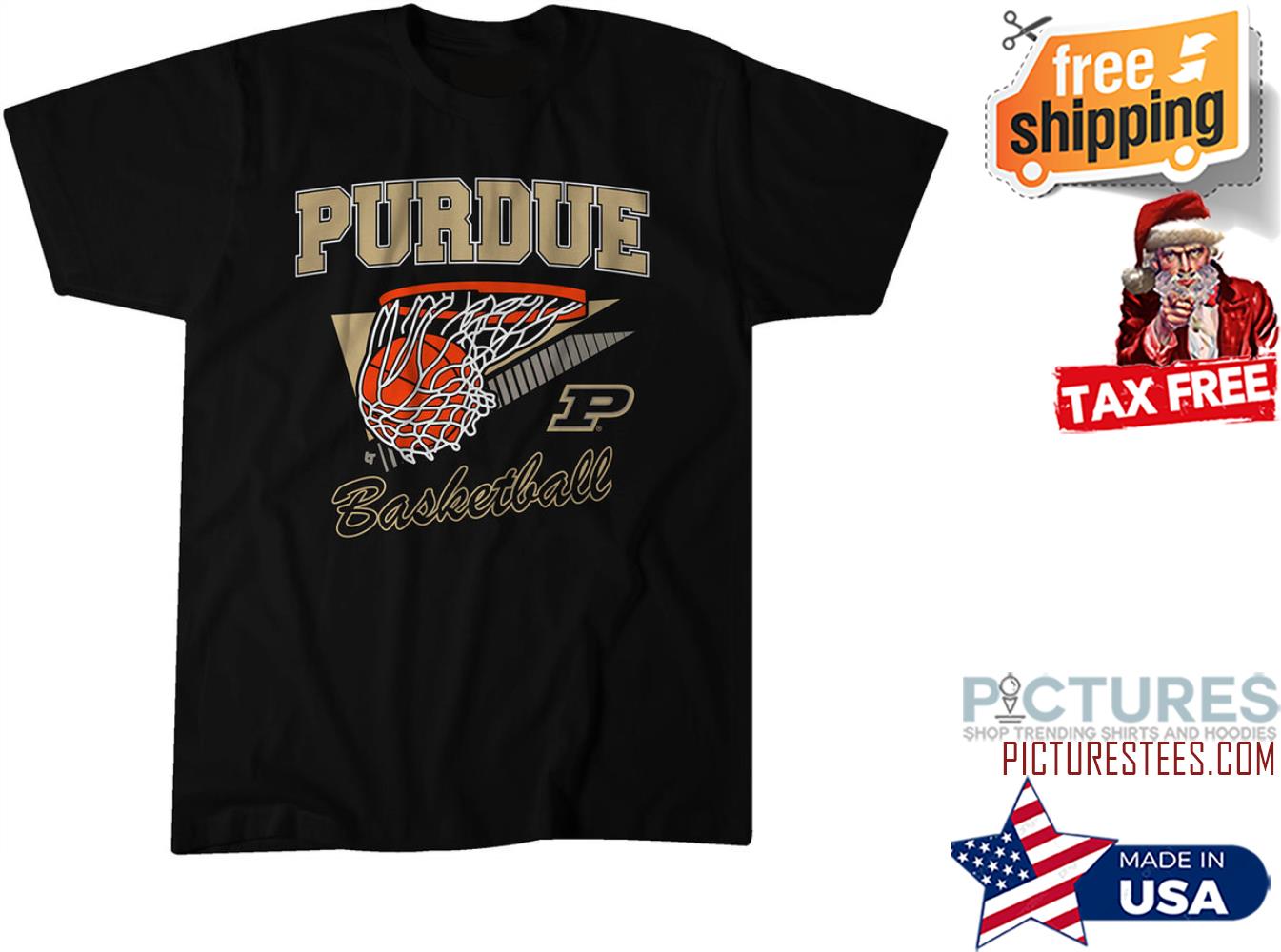 PURDUE BASKETBALL Boilermakers Shirt