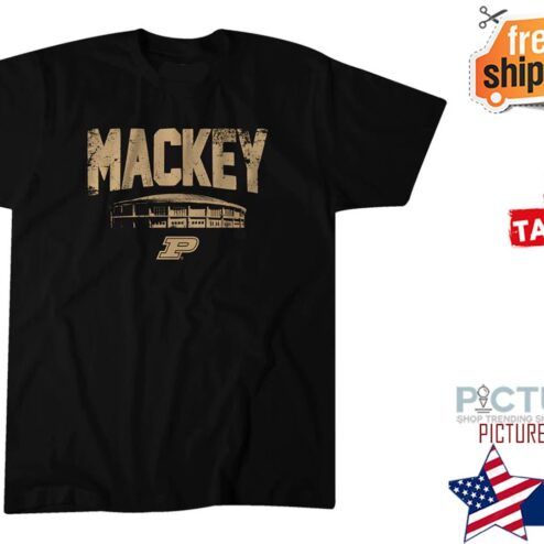 Purdue Basketball Mackey shirt