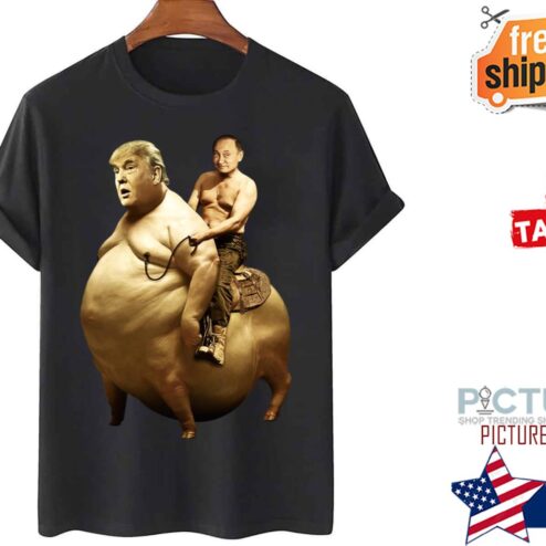 Putin Riding Trump shirt