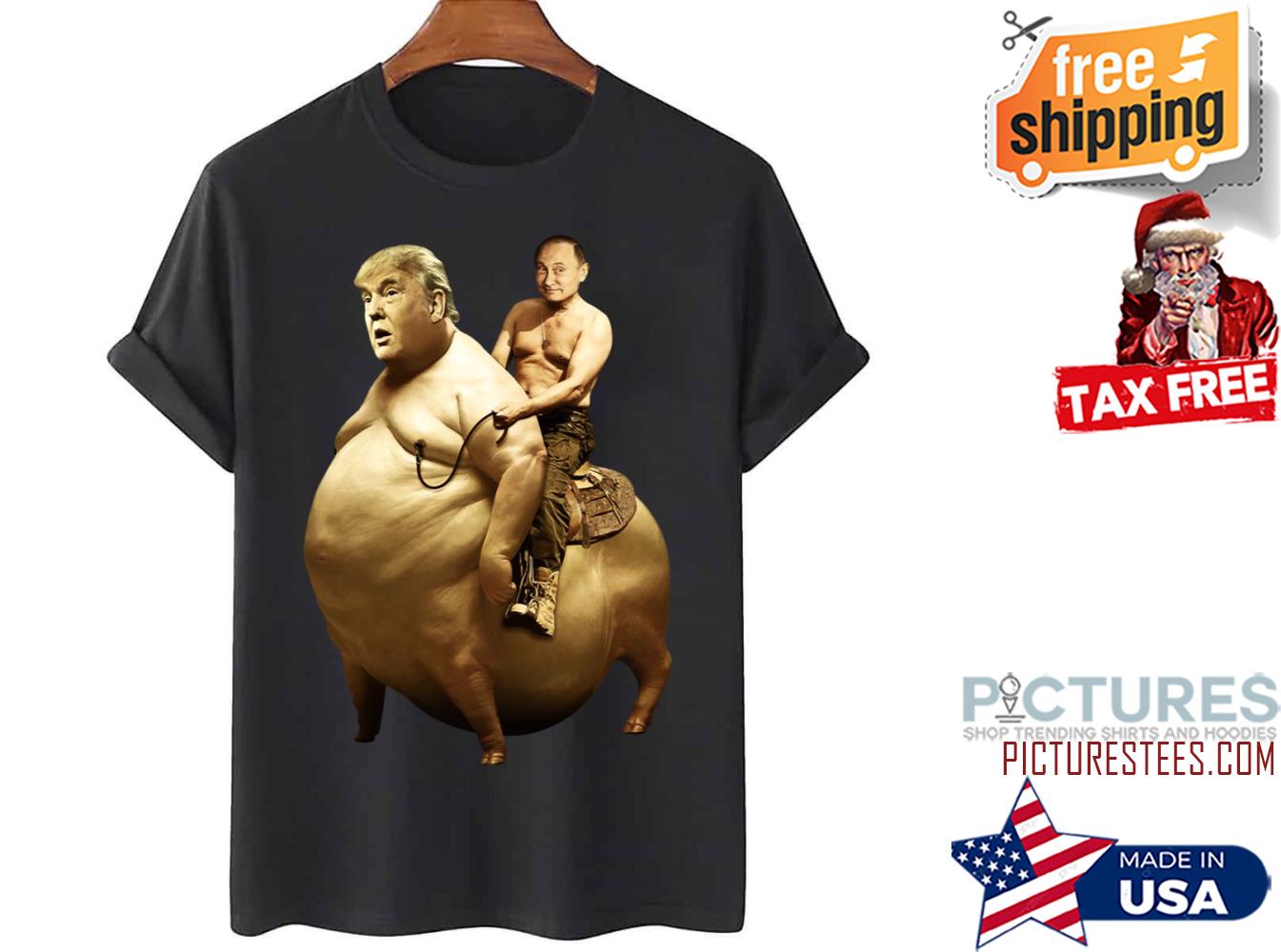 Putin Riding Trump shirt