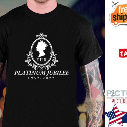 Queen Elizabeth II Platinum Jubilee 1952 2022 shirt