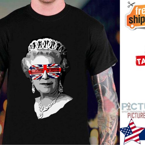 Queen Elizabeth shirt