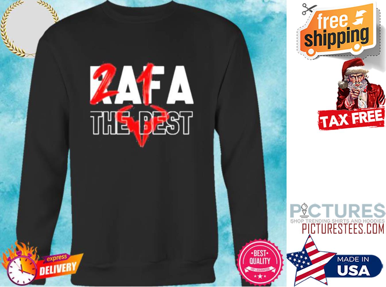 Rafa 21 shirt