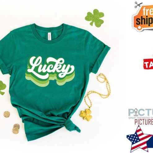 Retro Lucky St Patrick's Day Shirt