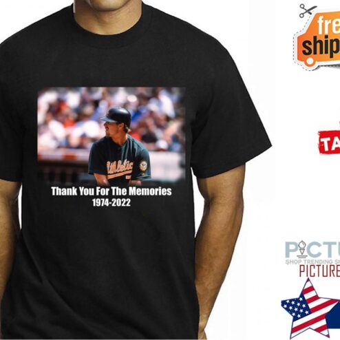 RIP Jeremy Giambi Thank You For The Memories 1974-2022 shirt