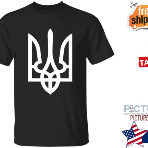 Roman Yaremchuk Ukraine Trident Ukrainian Coat of Arms Shirt