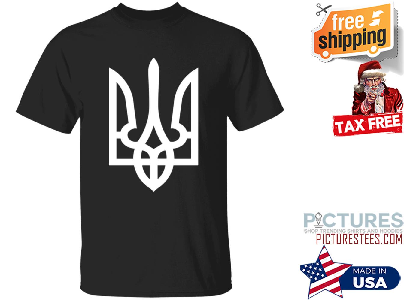 Roman Yaremchuk Ukraine Trident Ukrainian Coat of Arms Shirt