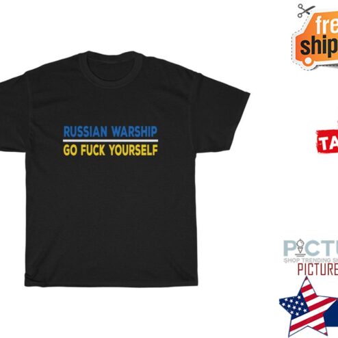 Russian Warship Go Fuck Youself Shirt