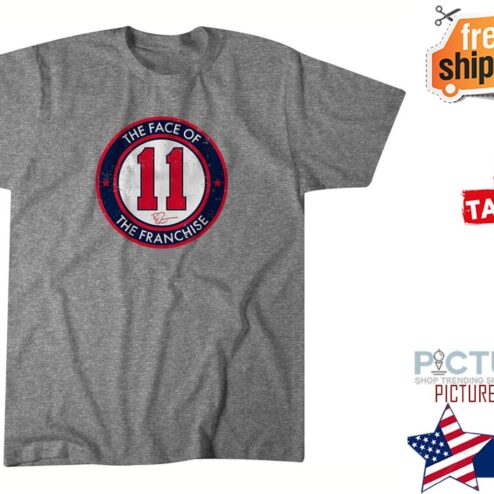 Ryan Zimmerman The face of 11 the franchise signature shirt