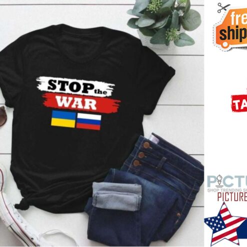 Save Russia and Stop The War shirt
