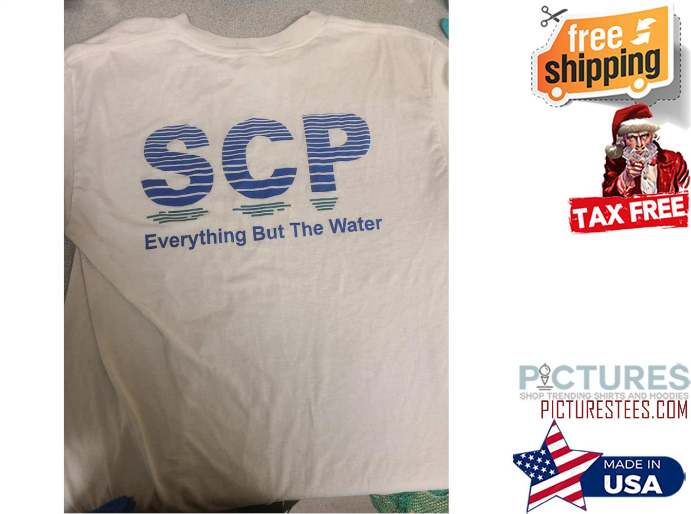 SCP everything but the water shirt